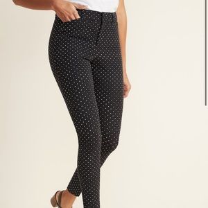 Old Navy Polka Dot Pixie Pants